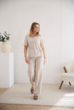  Women trousers model 213122 La Aurora 