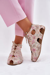 Boots model 213153 Step in style - beige / 38