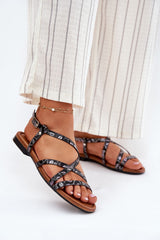 Sandals model 213156 Step in style - black / 37
