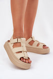  Sandals model 213167 Step in style 