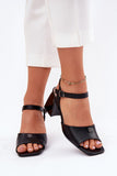  Heel sandals model 213186 Step in style 