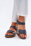  Sandals model 213467 Step in style 