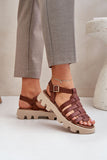  Sandals model 213474 Step in style 