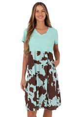 Daydress model 213800 Italy Moda - green / one-size-fits-all