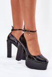 Block heel pumps model 213885 Step in style