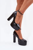  Block heel pumps model 213885 Step in style 