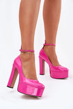  Block heel pumps model 213887 Step in style 