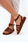  Sandals model 213919 Step in style 