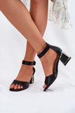 Heel sandals model 213930 Step in style