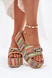 Flip-flops model 213951 Step in style