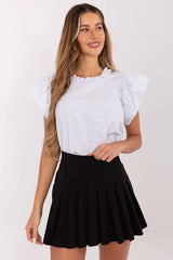 Blouse model 214278 Lakerta - black / 36