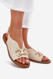 Sandals model 214335 Step in style
