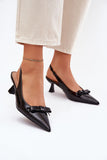 Heel sandals model 214385 Step in style