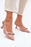 Heel sandals model 214386 Step in style