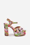  Heel sandals model 214389 Step in style 