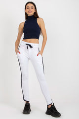 Tracksuit trousers model 214458 Rue Paris - white / s