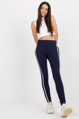 Tracksuit trousers model 214461 Rue Paris - navy blue / M