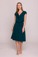 Cocktail dress model 214652 Stylove - green / s
