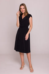 Cocktail dress model 214655 Stylove - black / L