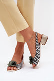 Heel sandals model 214683 Step in style