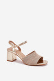  Heel sandals model 214685 Step in style 