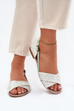 Sandals model 214696 Step in style
