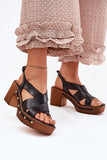 Heel sandals model 214744 Step in style