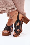  Heel sandals model 214744 Step in style 