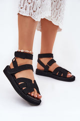 Sandals model 214747 Step in style - black / 36