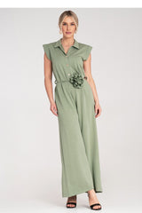Suit model 214767 Figl - green / S/M