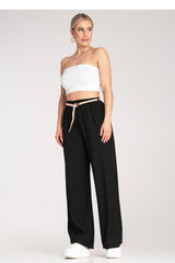 Women trousers model 214857 Figl - black / S/M