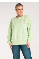 Sweatshirt model 214913 Figl - green / S/M