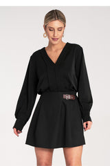 Blouse model 214923 Figl - black / S/M