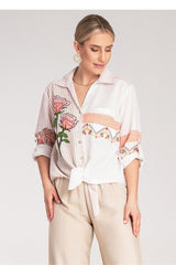 Shirt model 214925 Figl - beige / S/M