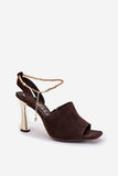  Heel sandals model 214989 Step in style 
