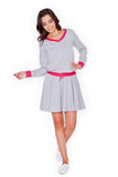 Charming Everyday Skirt with Pockets and Decorative String