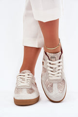 Sport Shoes model 215472 Step in style - beige / 36