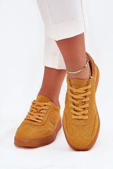 Sport Shoes model 215489 Step in style - yellow / 39