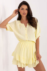 Set model 215526 Och Bella - yellow / one-size-fits-all