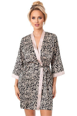 Bathrobe model 215549 Donna - beige / s