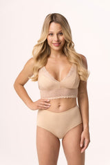 Panties model 215577 Babell - beige / M