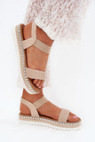  Sandals model 215650 Step in style 