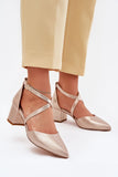Block heel pumps model 215685 Step in style
