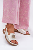  Sandals model 215716 Step in style 