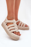  Sandals model 215718 Step in style 