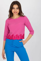 Blouse model 216205 Lakerta - pink / 36