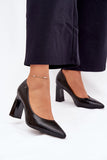  Block heel pumps model 216310 Step in style 
