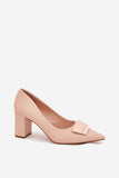  Block heel pumps model 216313 Step in style 