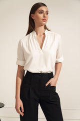 Blouse model 216354 Nife - beige / 34