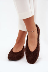 Ballet flats model 216521 Step in style - brown / 37